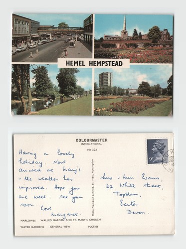 Postcard hemel hempstead - postcard,