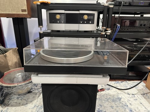 Linn basik turntable with - basik,