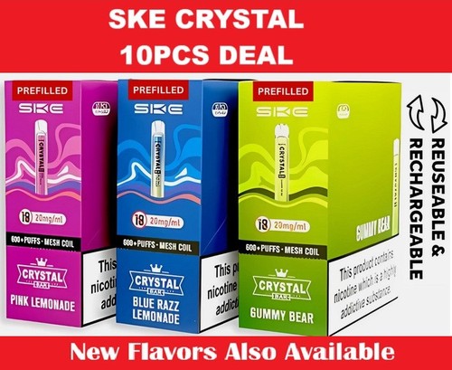 Ske crystal vape - crystal,