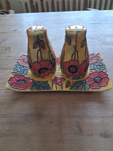 Old tupton ware salt - old,