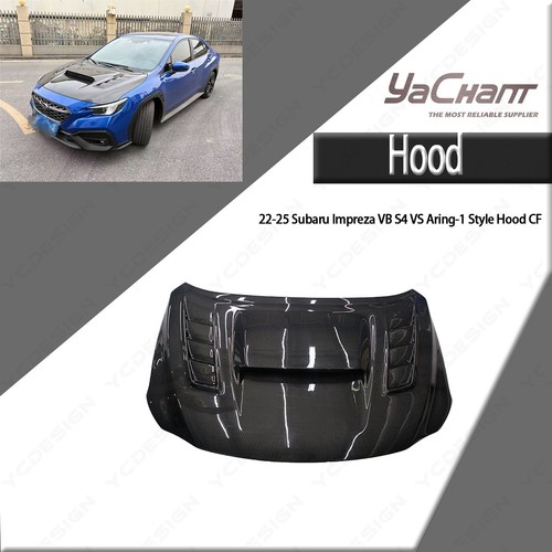 Carbon fiber aring - fiber, vs