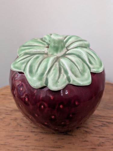Vintage sylvac strawberry jam - vintage,