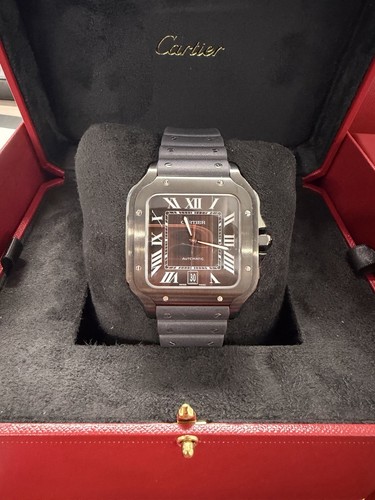 Cartier santos large model - santos,