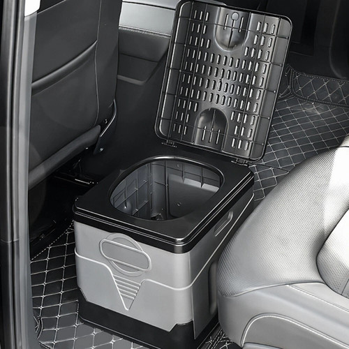 Portable camping toilet - portable,