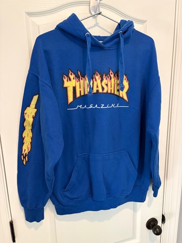 Thrasher magazine hoodie - thrasher,