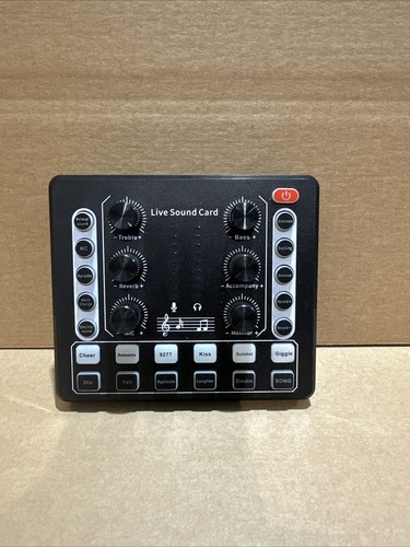 Audio mixer with sound - audio,