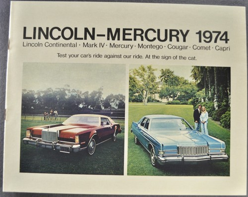 1974 lincoln mercury - 1974,