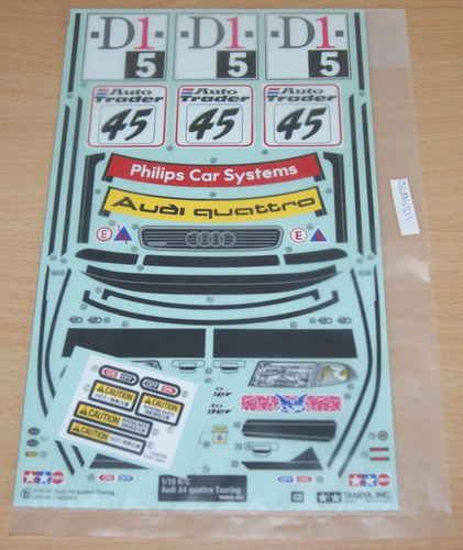 Tamiya 47414 audi - tamiya,