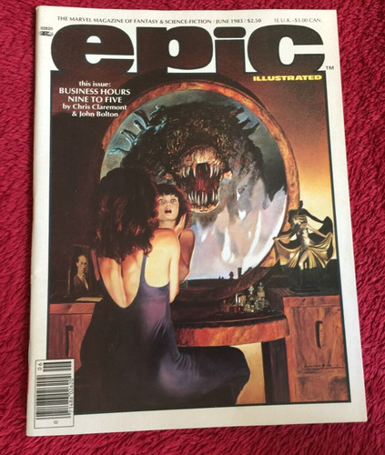 Epic illustrated june - illustrated, #18,