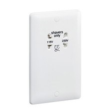 MK MB701WHI Bathroom Shaver