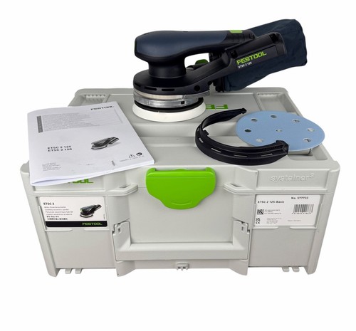 Festool 125mm eccentric sander - festool,
