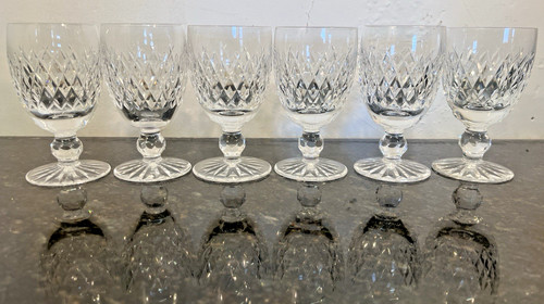 Waterford boyne crystal - crystal, wine