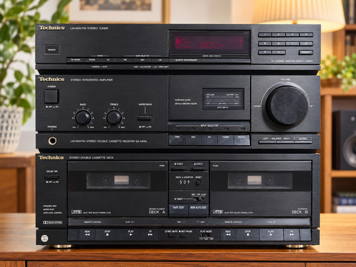 Technics x900l stereo - sa-x900l,