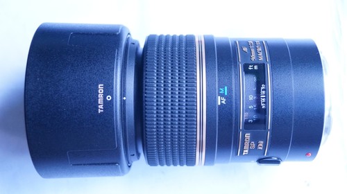 Canon fit tamron macro - sp,