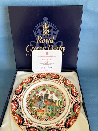 Royal crown derby christmas - derby,