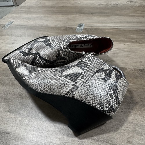 Acne studios snake - acne, ankle