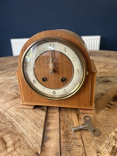 Vintage junghans mantel clock - junghans,