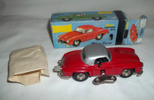 Schuco micro racer red - schuco, red/silver