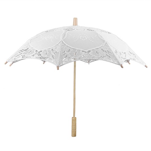 Lace umbrella wedding bridal - lace,