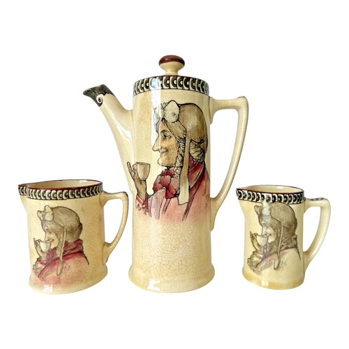 Antique royal doulton motto - royal,