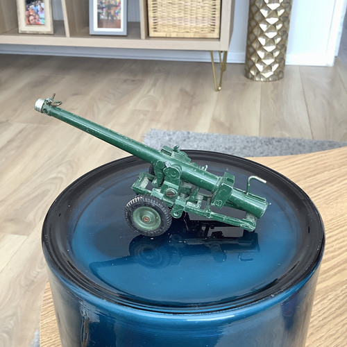 Green diecast military field - green,