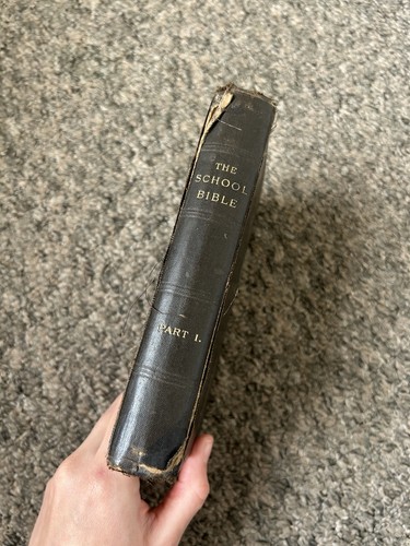The school bible part - bible,