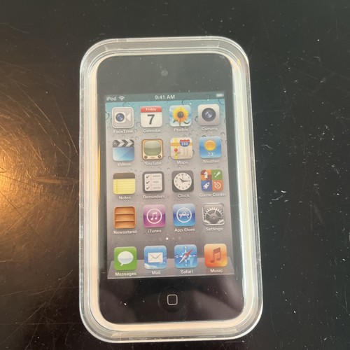 New apple ipod touch - new, 4th