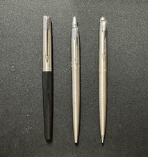 3 Parker Pens - Cartridge, Ballpoint and Pencil