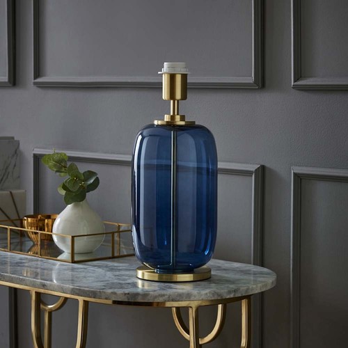 Glass table lamp base bedroom - lamp,