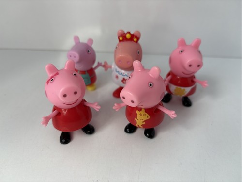 Peppa pig figures - set, bundle