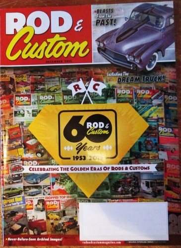 Rod custom magazine - rod, &