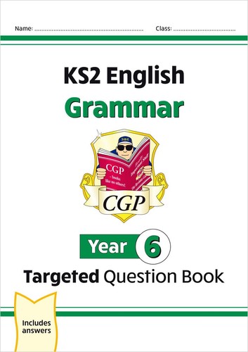 Ks2 english year grammar - year, 6