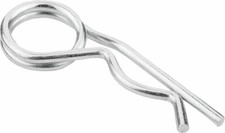 FIVE x 75mm-4mm  R  CLIP  for IFOR WILLIAMS TRAILERS,Horse boxes etc