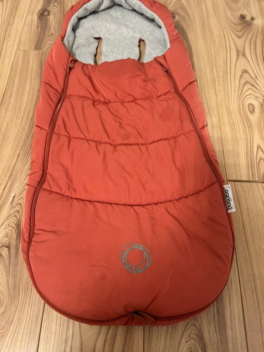 Bugaboo sunset red footmuff - bugaboo,