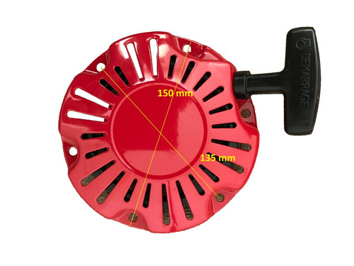 Recoil pull starter assembly - pull,