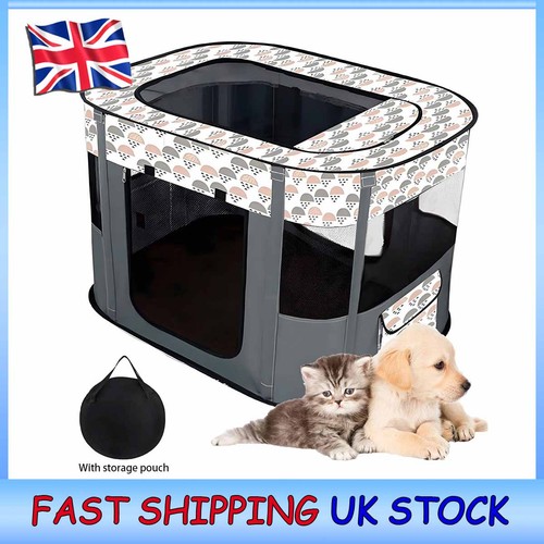 Foldable cat pen oxford cloth - cat,
