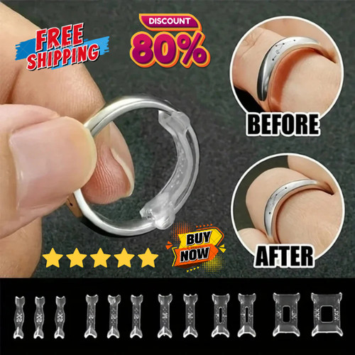 12pcs silicone ring size - silicone,