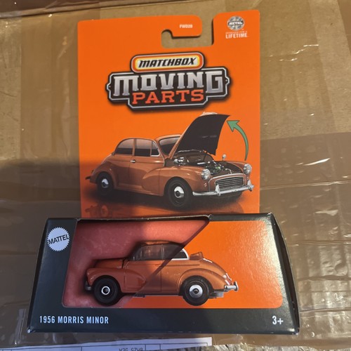 Matchbox 1956 morris - matchbox, minor