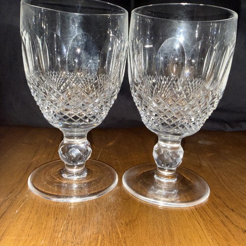 Pair waterford crystal - pair, of