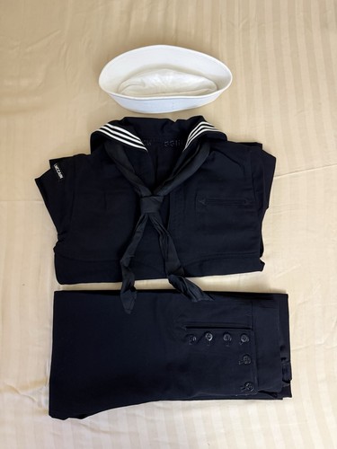 Authentic navy mens black - us,