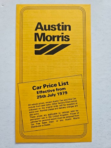 Austin mini allegro marina - allegro,
