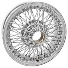 Chrome Wire Wheel 15x5"