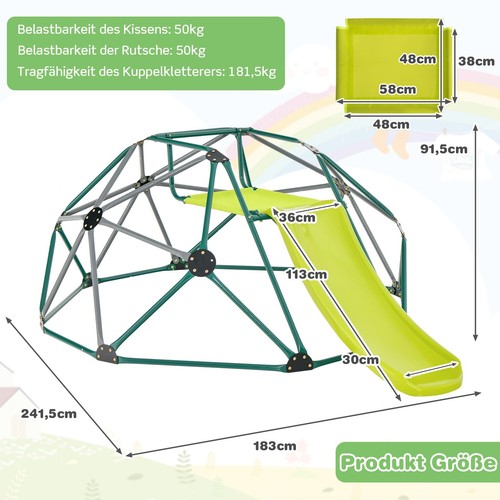Northix kids climbing dome - northix,