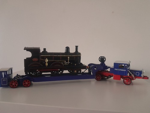 Matchbox 1929 scammell - ys-16,