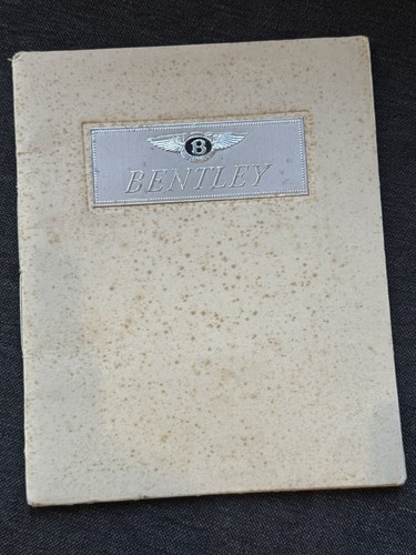 Bentley original sales - bentley, vi