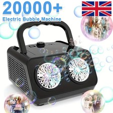 Automatic Bubble Machine