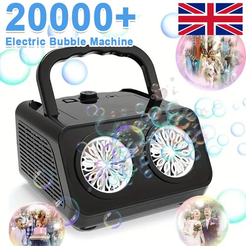 Automatic bubble machine - bubble,