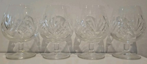 Edinburgh crystal brandy - 4, x