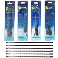 10PC Scroll Saw Blades 130mm