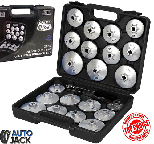 Oil filter wrench set - filter,